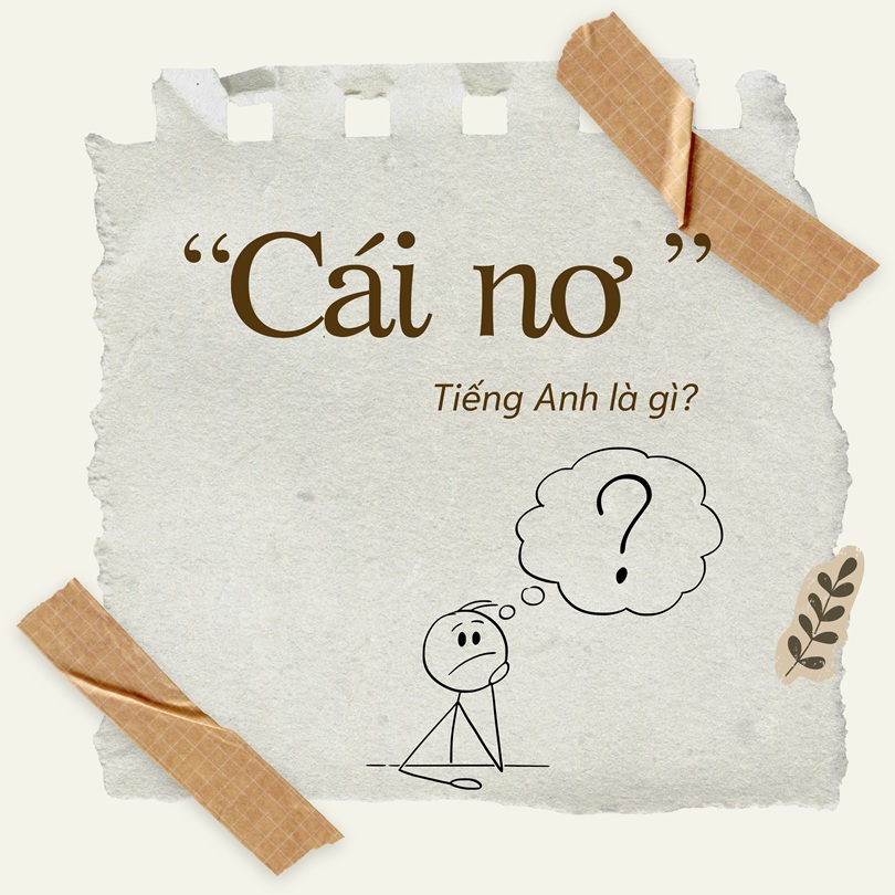 Cái nơ tiếng Anh là gì?