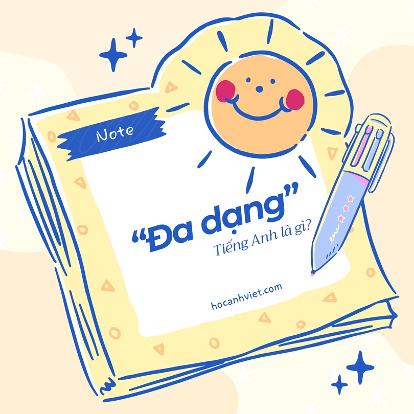 Đa dạng tiếng Anh là gì?