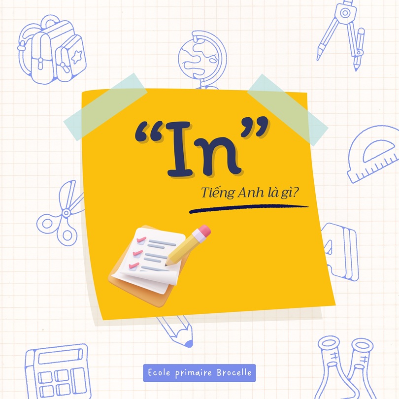 In tiếng Anh là gì?