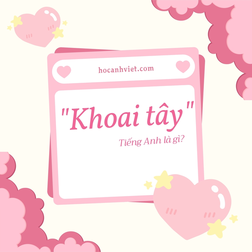 Khoai tây tiếng Anh là gì?