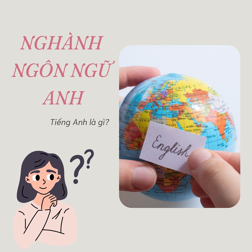 Ngành Ngôn Ngữ Anh tiếng Anh là gì