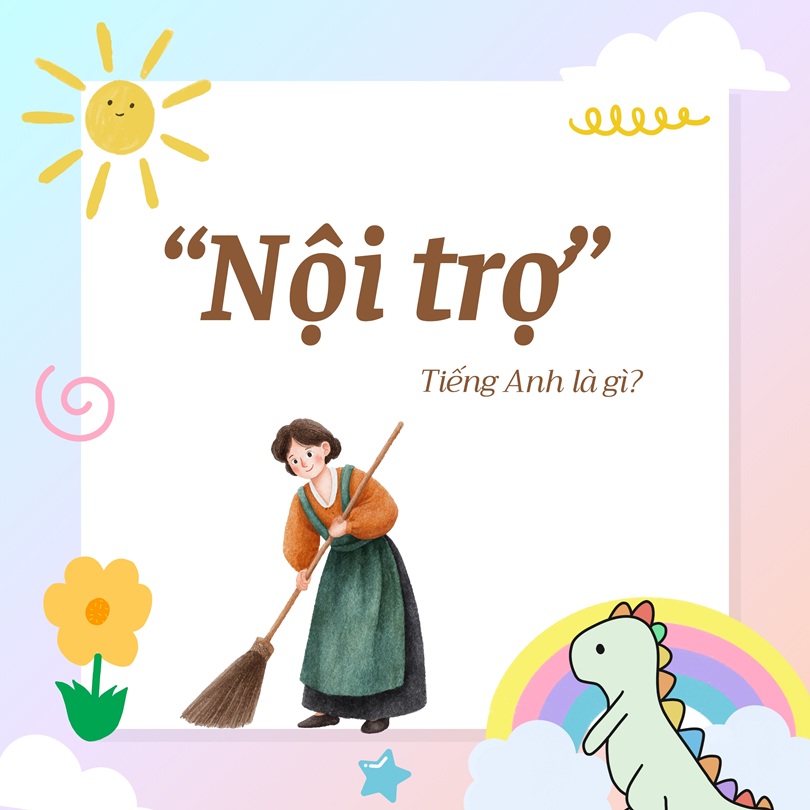 Nội trợ tiếng Anh là gì?