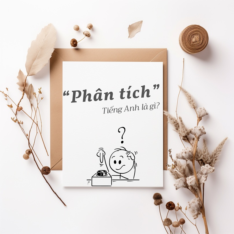 Phân tích tiếng Anh là gì?