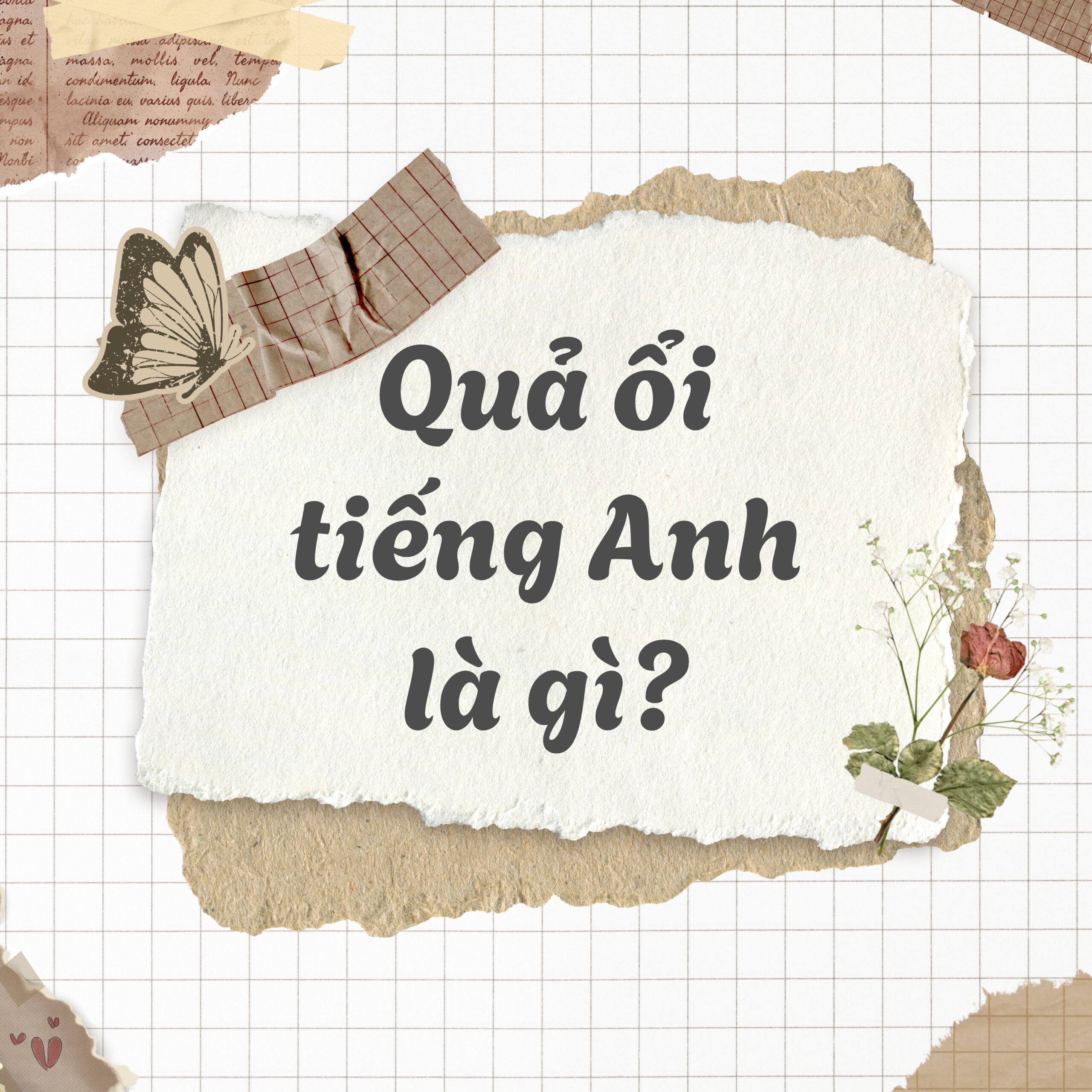 Quả ổi tiếng Anh là gì?