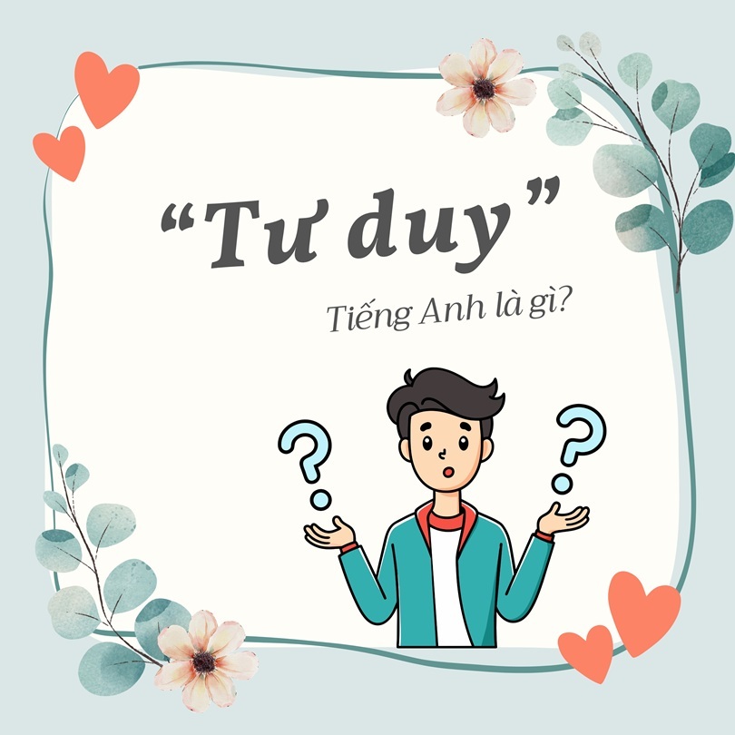 Tư duy tiếng Anh là gì?