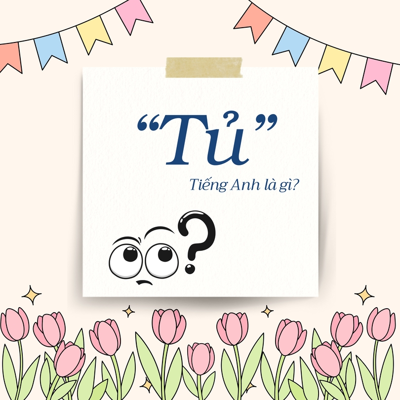 Tủ tiếng Anh là gì?