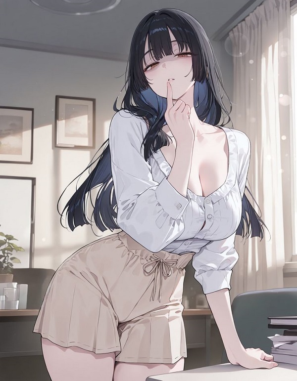 ảnh anime sexy 19
