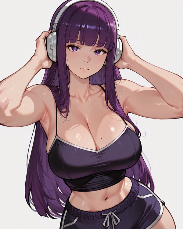 Anime mlem với biểu cảm tinh tế