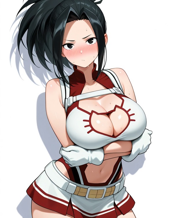 Nữ anime mlem đang cười tươi hết cỡ