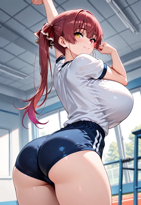 Nữ anime mlem trong bộ váy trắng tinh khôi