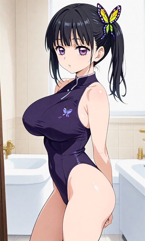 Hình Kanao sexy tạo dáng cạnh cửa sổ lung linh