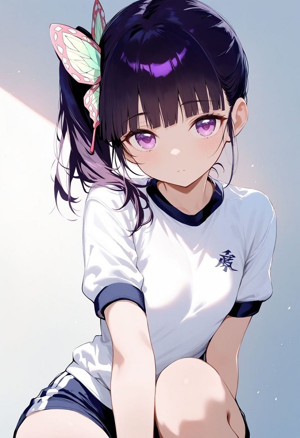 Hình Kanao sexy phong cách anime nhẹ nhàng
