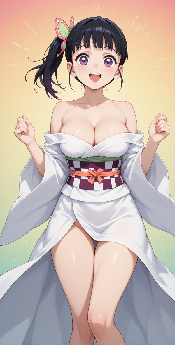 Ảnh Kanao sexy dưới ánh sáng ấm áp