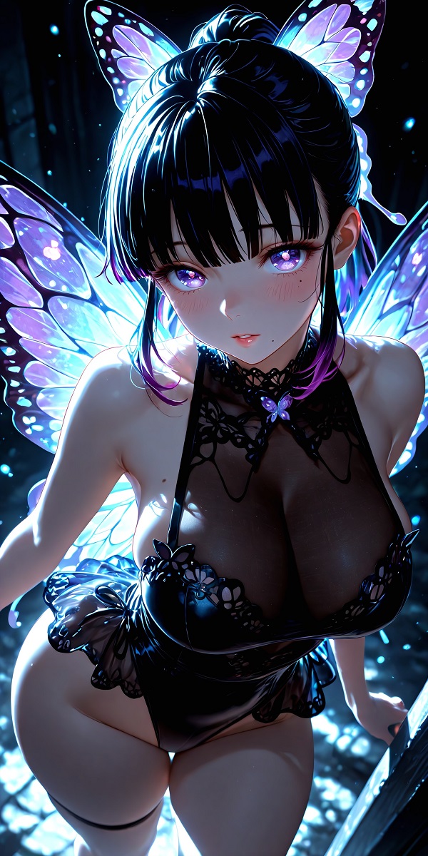 Hình Kanao sexy phong cách anime mềm mại