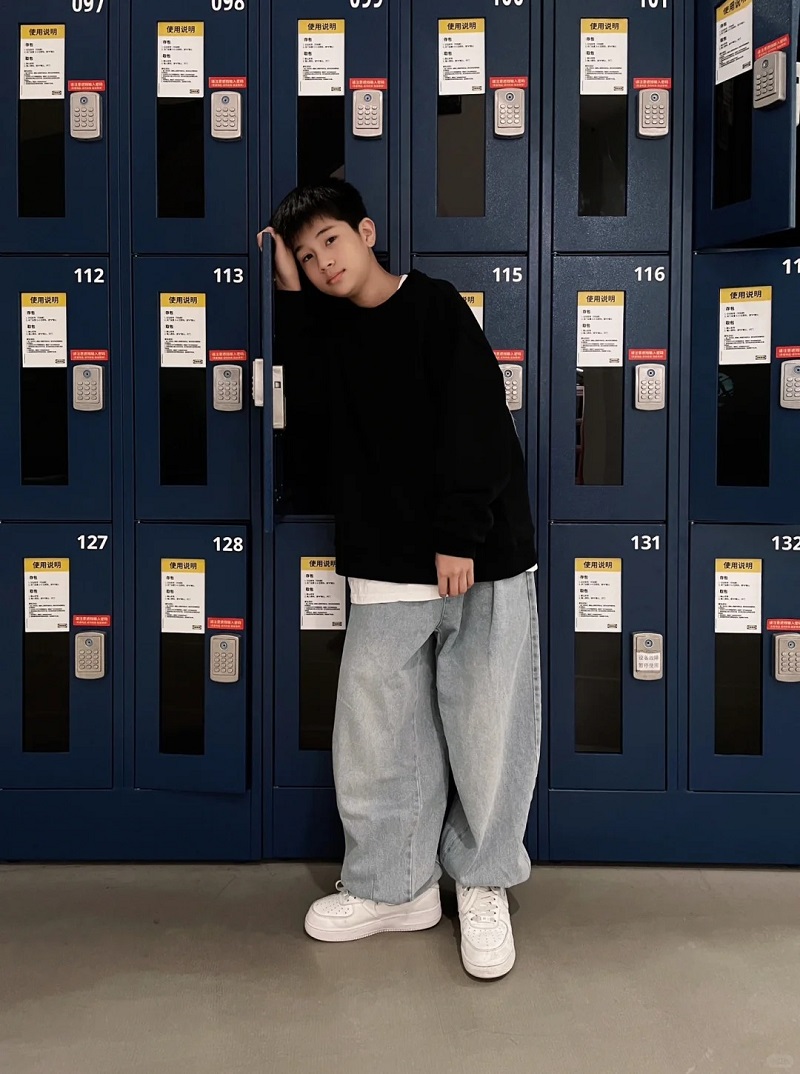 Ảnh trai đẹp 14 tuổi trong lớp, visual đỉnh của chóp 🔥