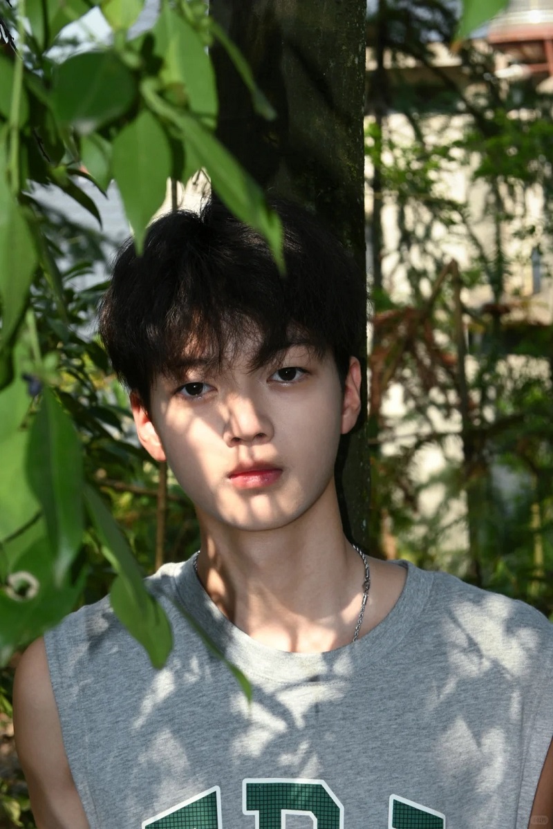 Gương mặt sáng, visual học trò cực phẩm 🌿