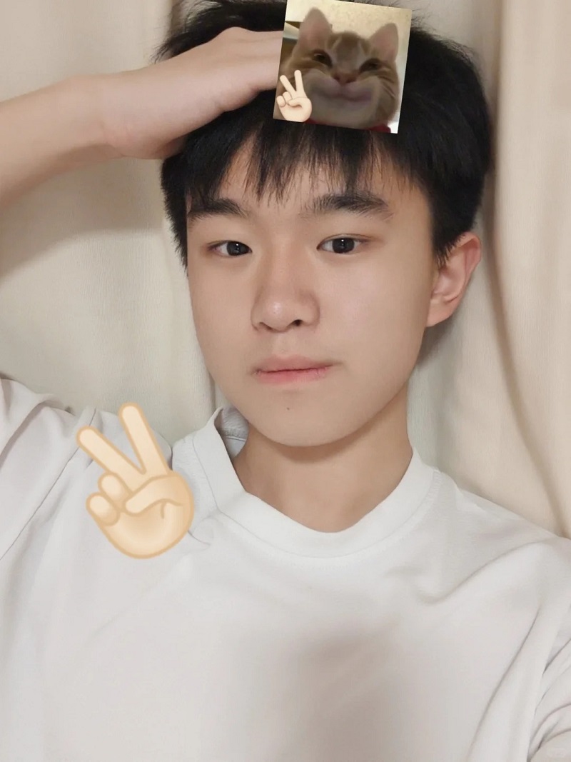 Visual xịn xò – ảnh trai đẹp 2k7 khiến tim loạn nhịp 💫