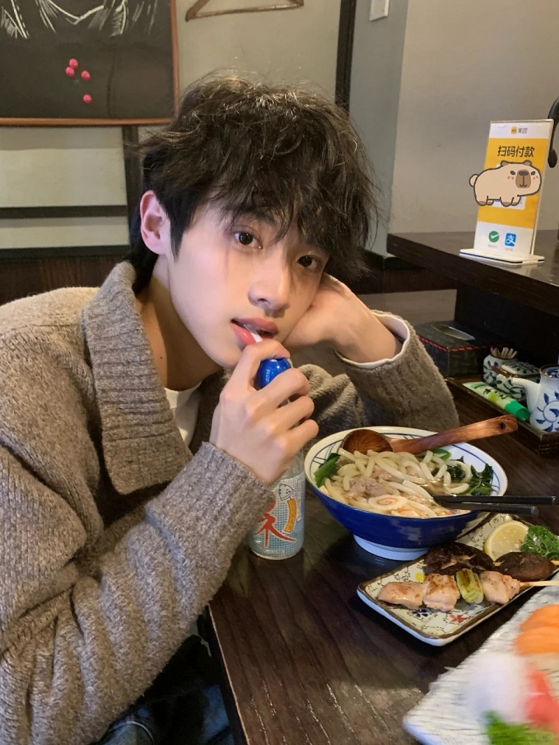 Khi “trai đẹp” và “ẩm thực” cùng hội ngộ