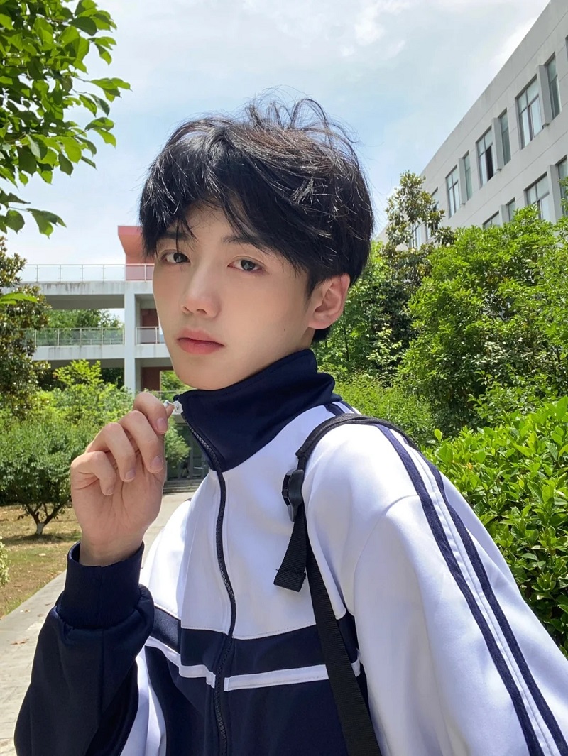 Cảm giác trong trẻo của một chàng trai tuổi 17 💙