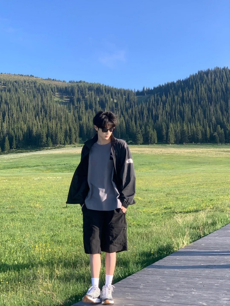 Trai đẹp 2k7 phong cách thể thao, khỏe khoắn năng động 💪