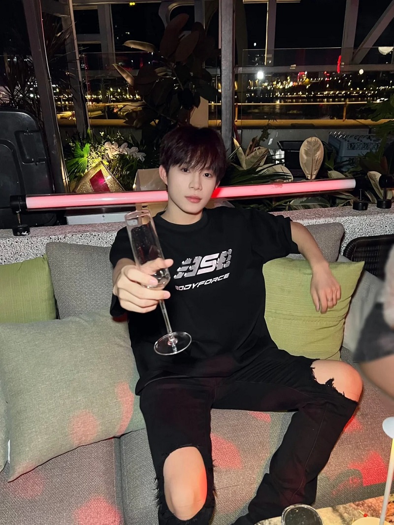 Outfit đen lạnh lùng, chuẩn bad boy 2k7 🖤