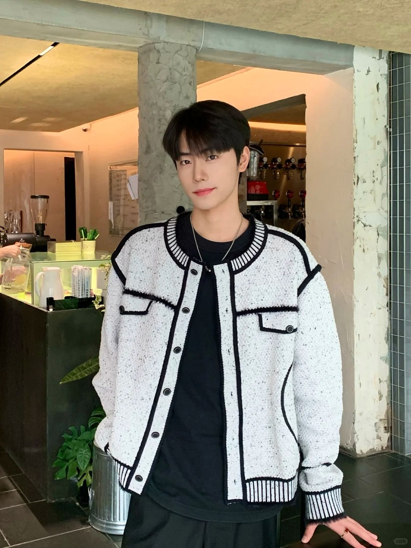 Hình ảnh trai đẹp Trung Quốc với phong cách casual đầy cuốn hút