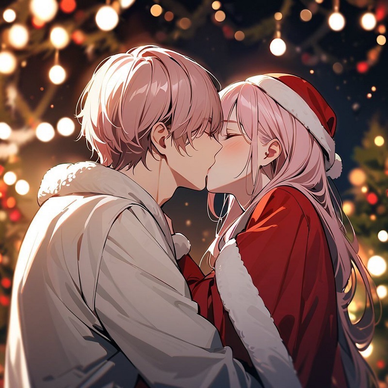 Cái ôm ấm áp giữa khung cảnh tiệc đêm