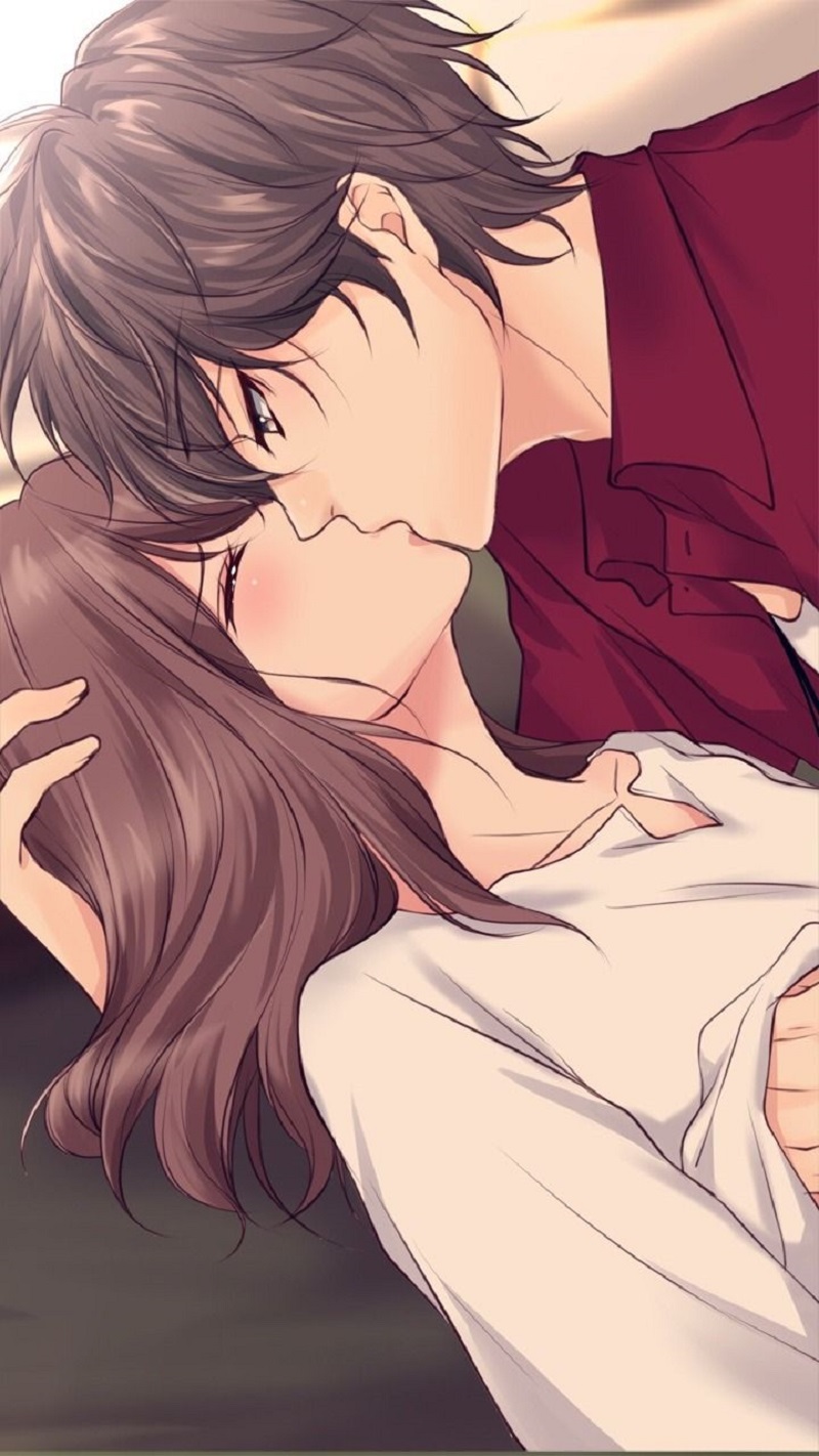 Nụ hôn nhẹ giữa căn phòng tối lãng mạn