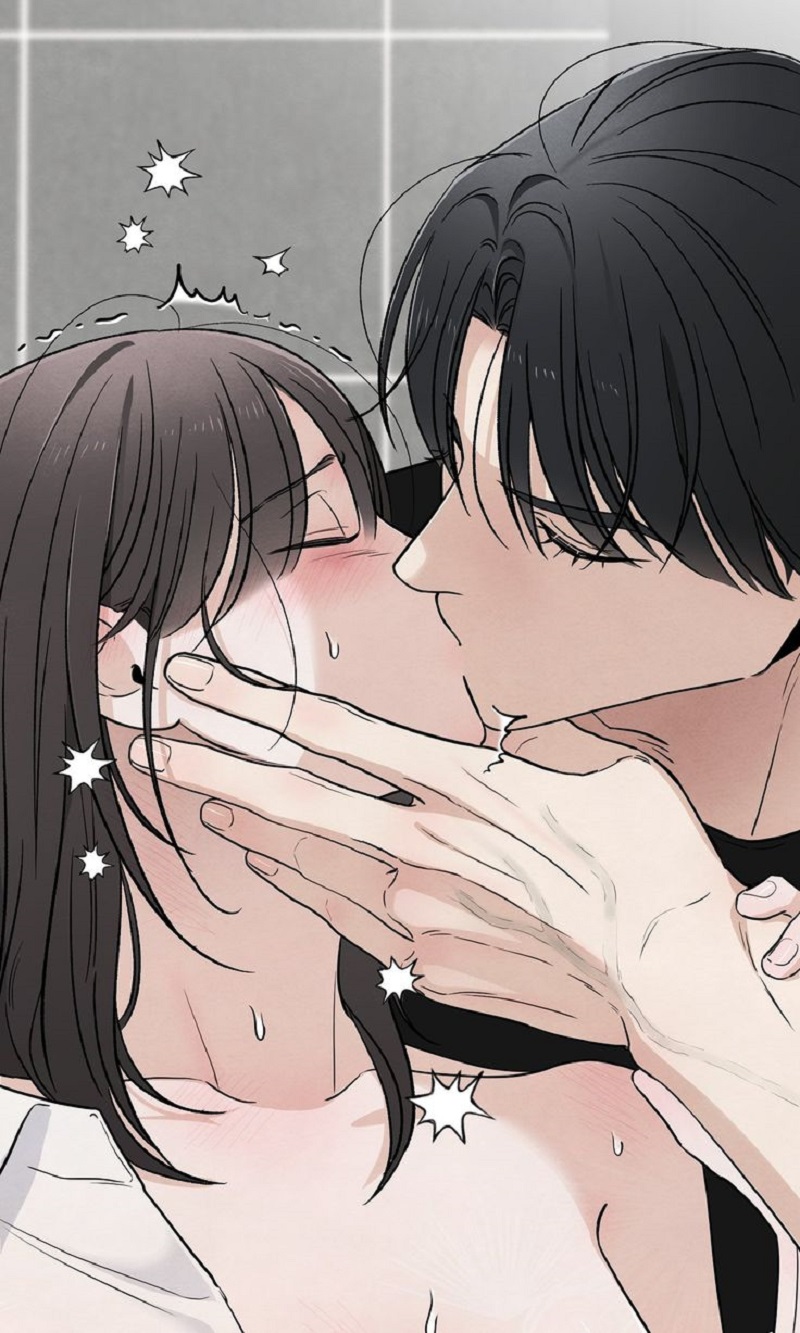 Cái hôn trán nhẹ nhàng, rất tình cảm