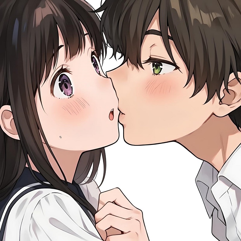 Khoảnh khắc thân mật với tông màu pastel nhẹ nhàng