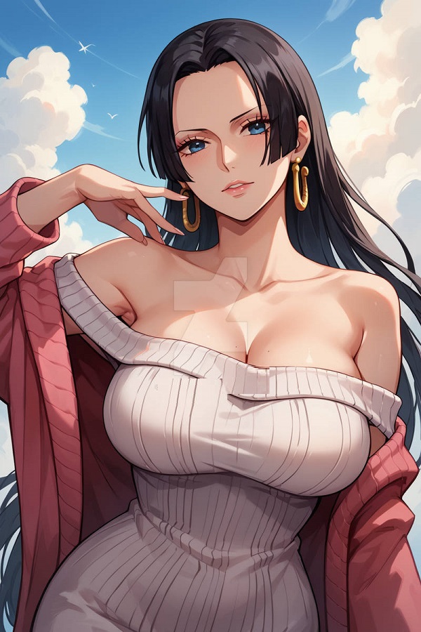 Ảnh Boa Hancock sexy dưới ánh sáng huyền ảo