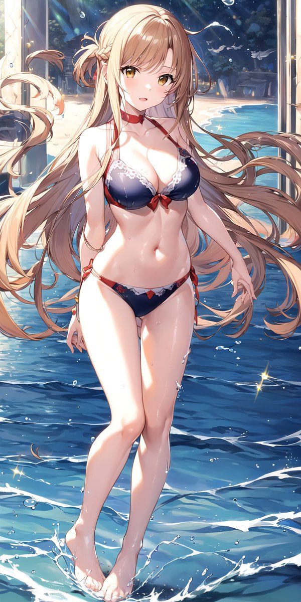 ảnh gái mặc bikini anime 6