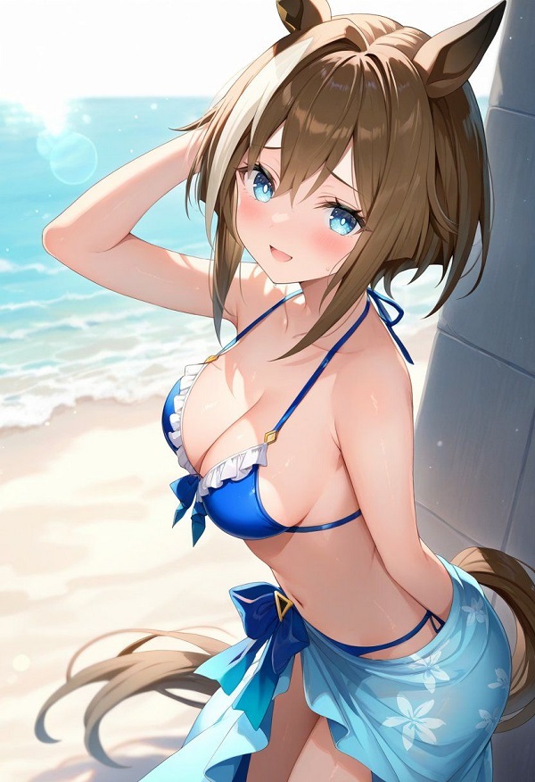 gái anime mặc bikini 3