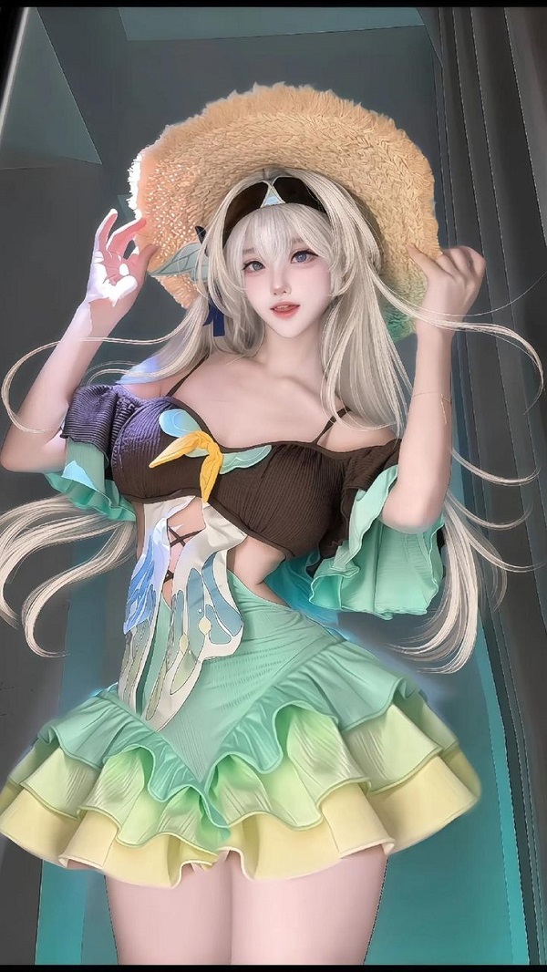 Tuyển Tập Gái Xinh Cosplay Nhân Vật Anime Đẹp nhất 11