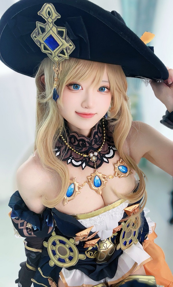 Ảnh Gái Xinh Cosplay Nhân Vật Anime 1