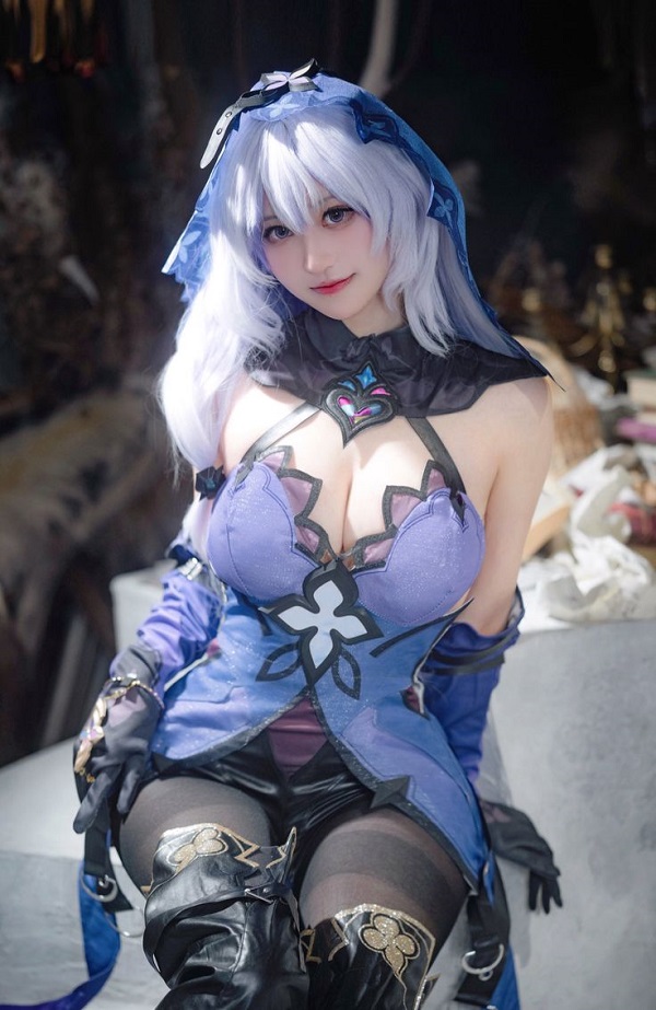 Ảnh Gái Xinh Cosplay Nhân Vật Anime 3