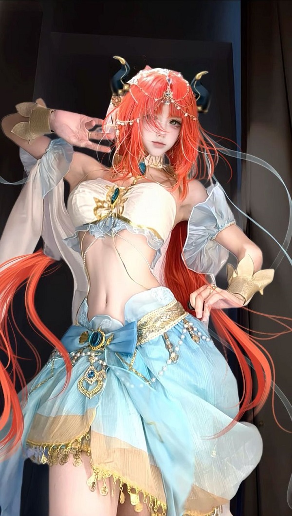 Ảnh Gái Xinh Cosplay Nhân Vật Anime 4