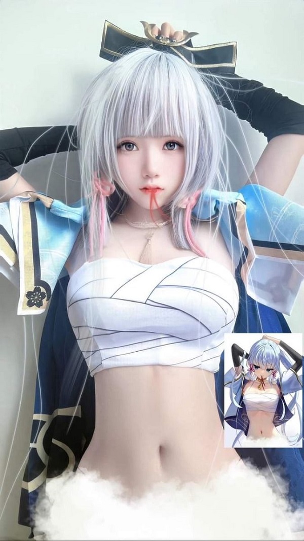 Ảnh Gái Xinh Cosplay Nhân Vật Anime 6