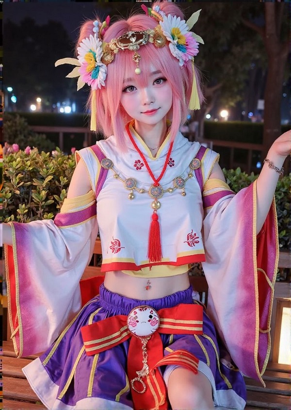 Ảnh Gái Xinh Cosplay Nhân Vật Anime 7