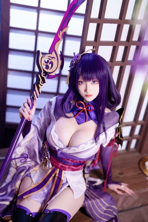 Ảnh Gái Xinh Cosplay Nhân Vật Anime 8