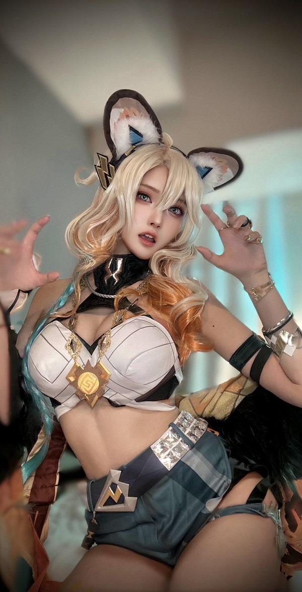 Ảnh Gái Xinh Cosplay Nhân Vật Anime 11