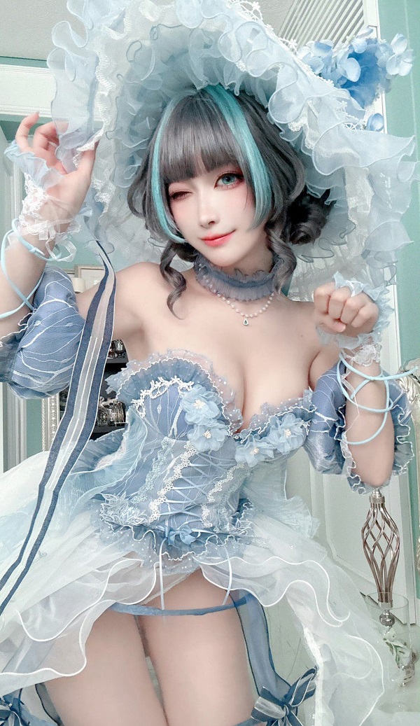 Gái Xinh Cosplay Nhân Vật Anime Cực Đẹp 3