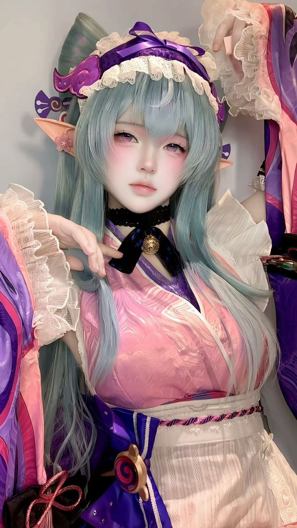 Gái Xinh Cosplay Nhân Vật Anime Cực Đẹp 7