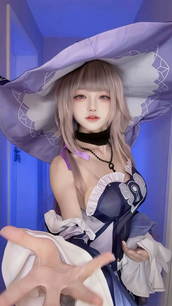 Gái Xinh Cosplay Nhân Vật Anime Cực Đẹp 8
