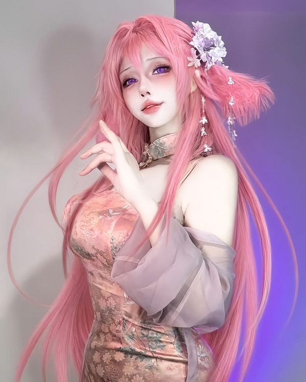 Gái Xinh Cosplay Nhân Vật Anime Cực Đẹp 9