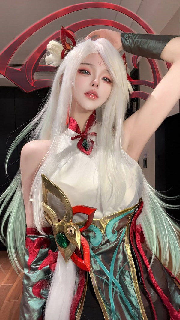 Gái Xinh Cosplay Nhân Vật Anime Cực Đẹp 10