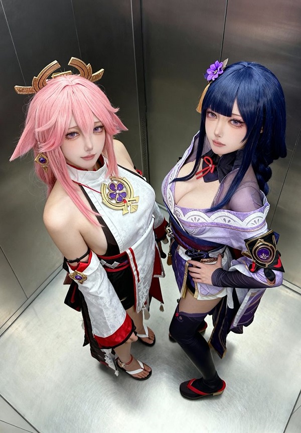 Gái Xinh Cosplay Nhân Vật Anime Cực Đẹp 13