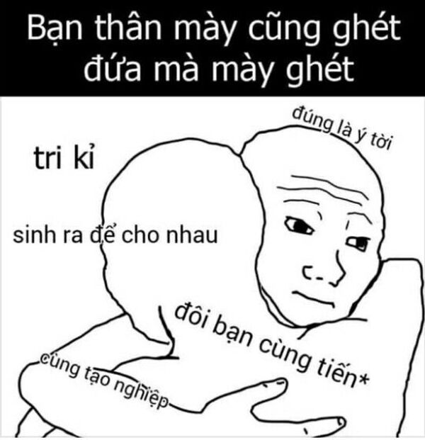 Mãi là anh em meme 21
