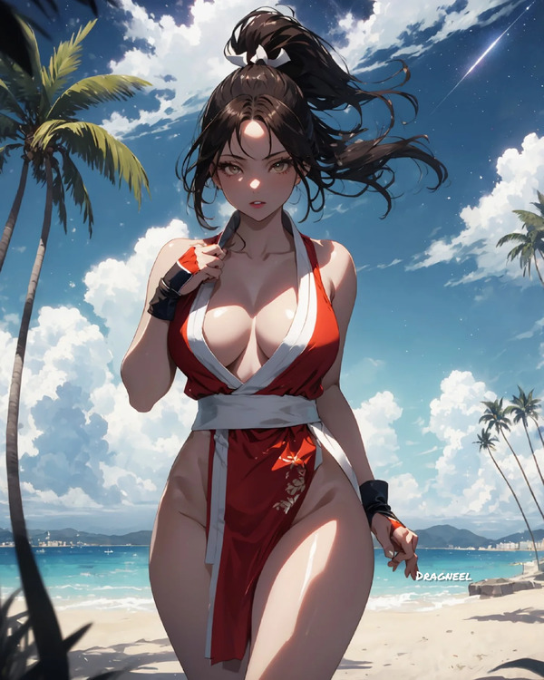 Mai Shiranui cosplay 1