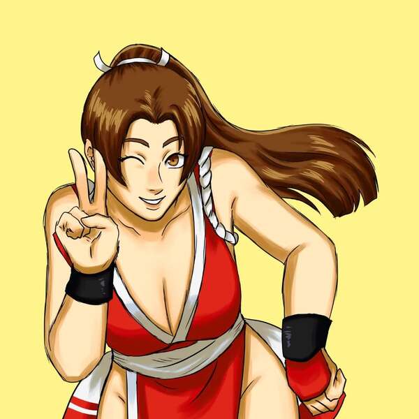Mai Shiranui cosplay 12